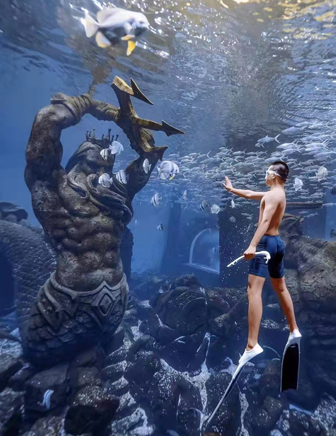 哈爾濱水肺潛水